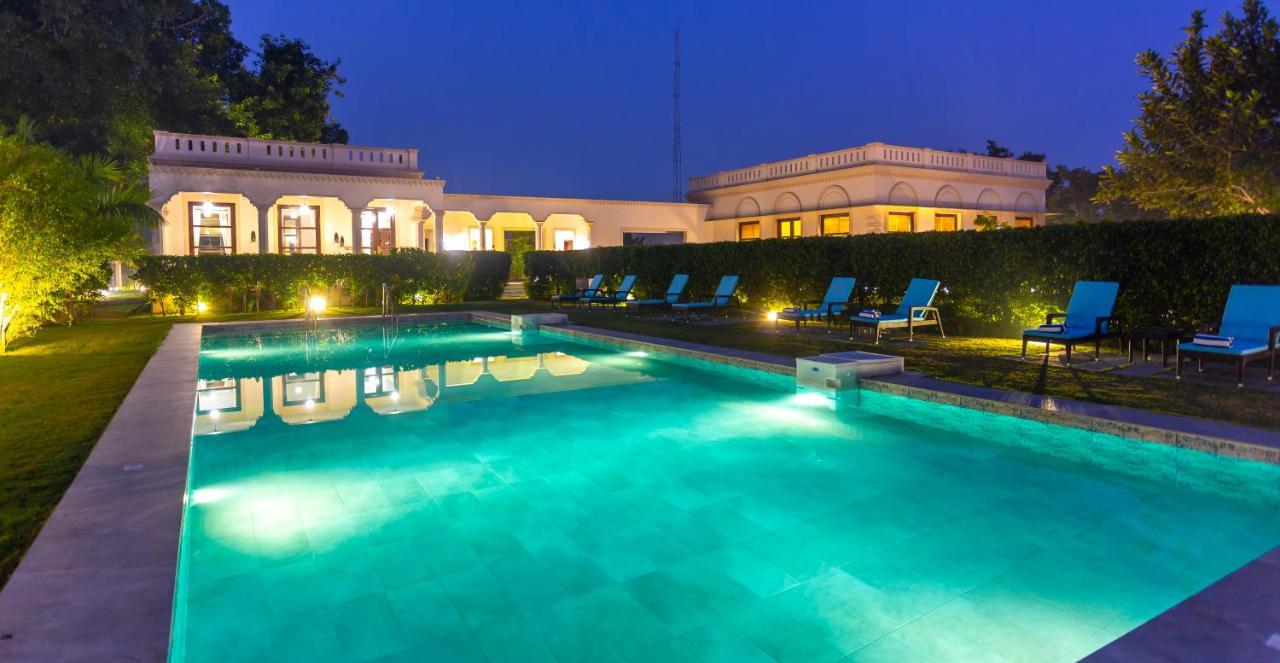 Tree Of Life Resort & Spa Варанаси Экстерьер фото